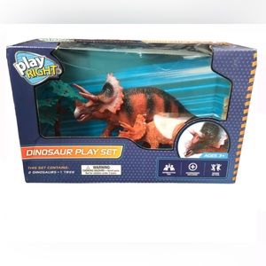 Play Right Dinosaur Play Set